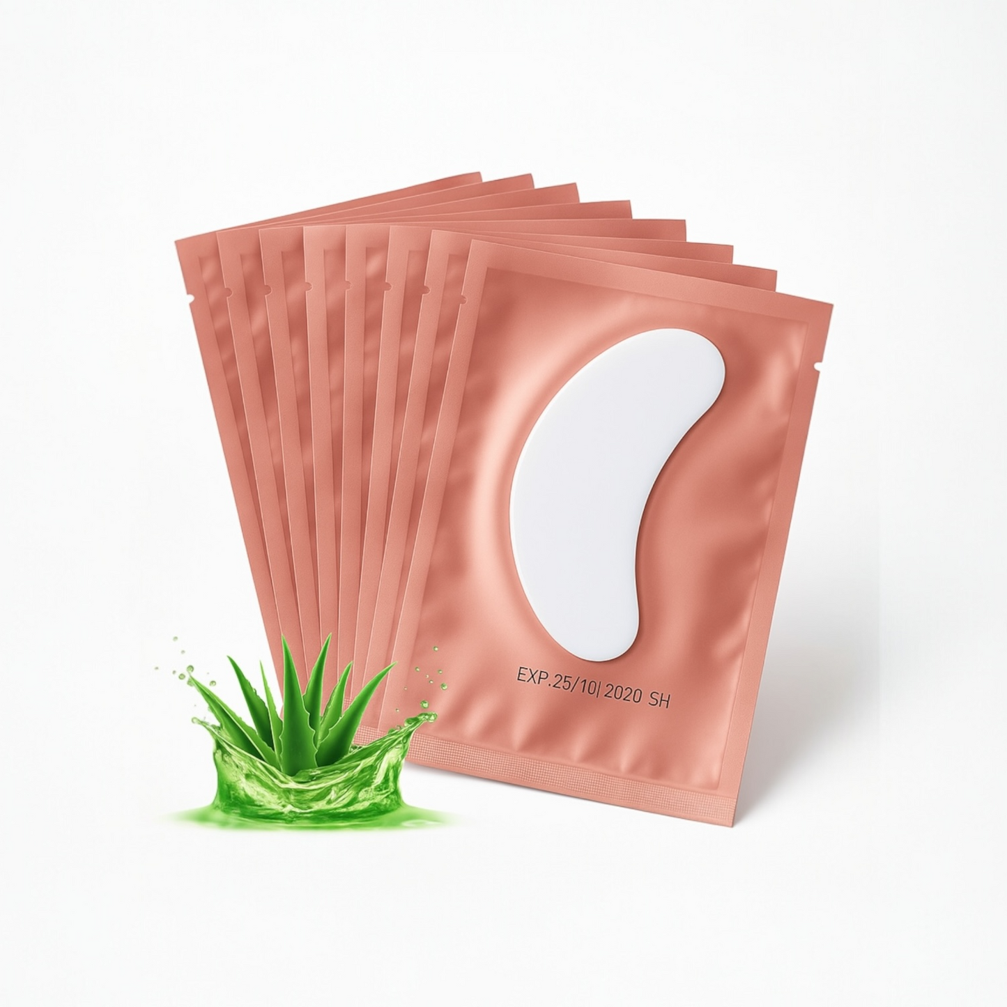 Pink Hydrogel Eye Patch (50 Pack)