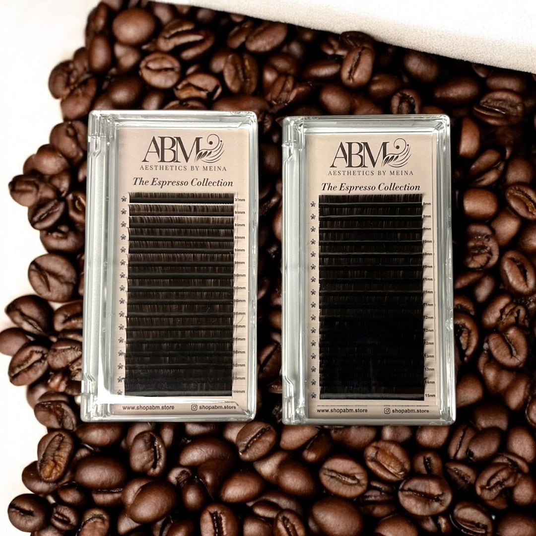 The Espresso Collection (Black Brown)- Single Trays