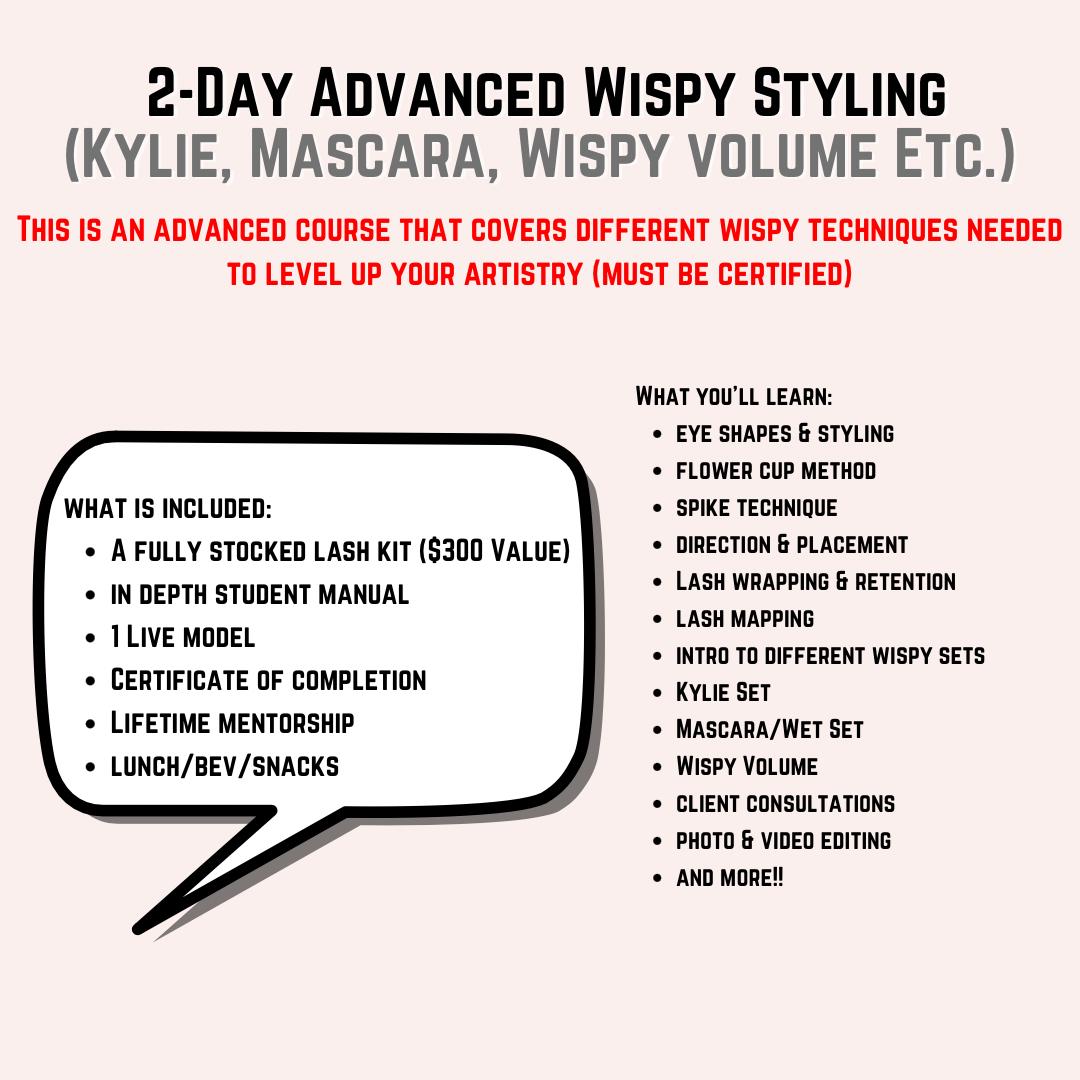 2-Day Wispy Styling