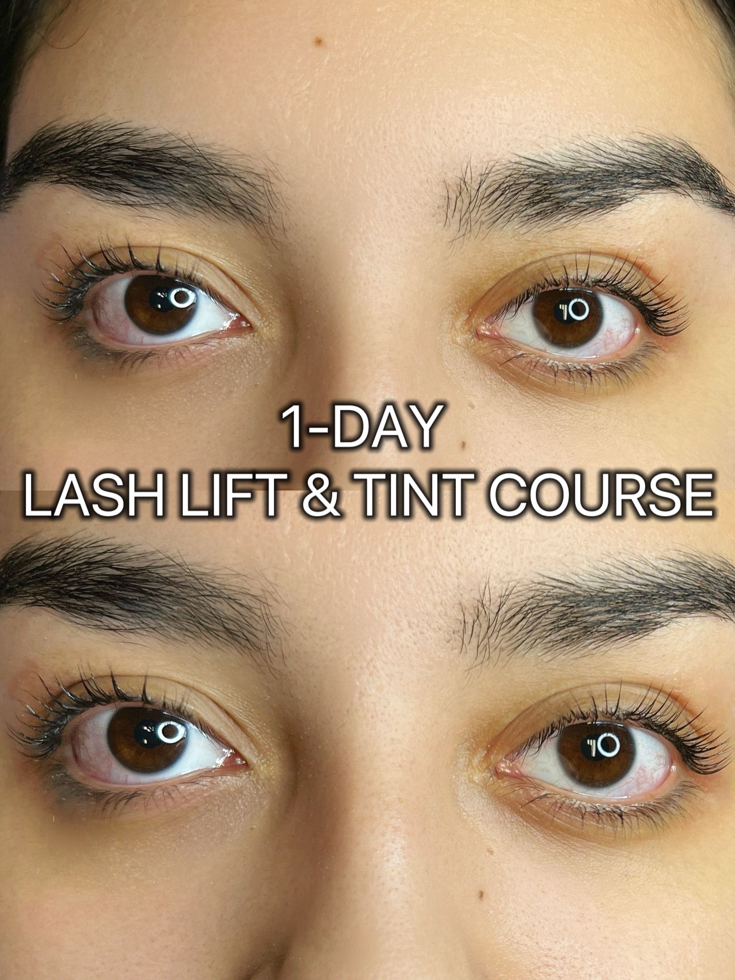 1-Day Lash Lift & Tint