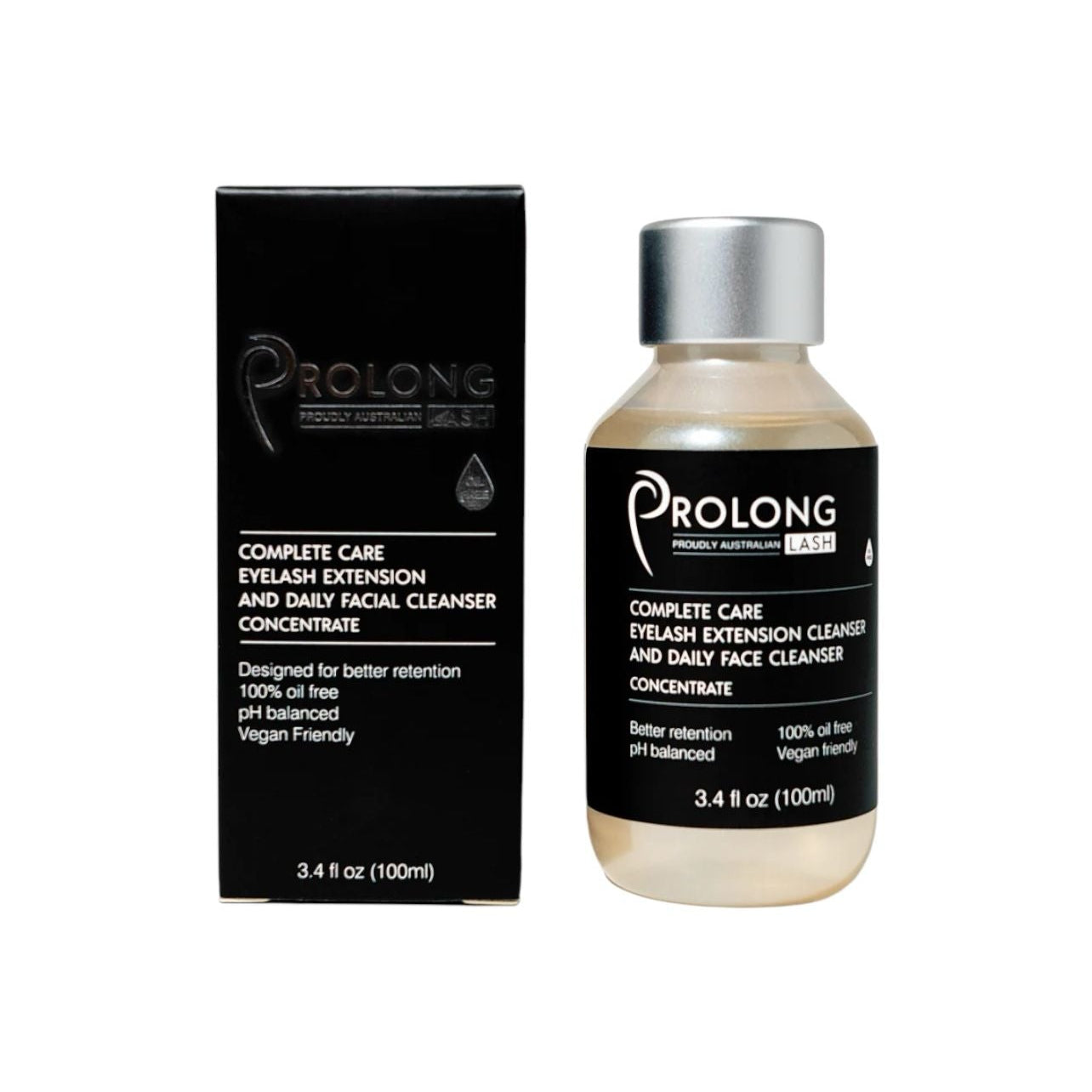 Eyelash Extension Cleanser Concentrate 3.4 fl oz/ 100 ml